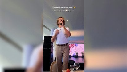 Максим Галкін заспівав українські хіти «Розмова з тобою» Іво Бобула й «Ой, смереко»