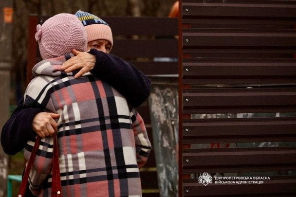 У Дніпрі пошкоджено 14-поверховий будинок / © Олександр Ганжа