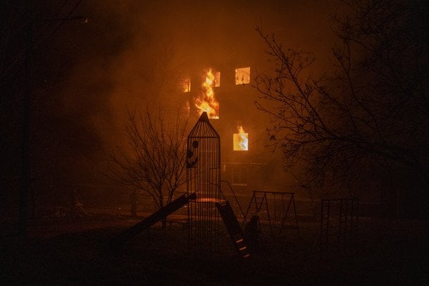 Київщина всю ніч перебувала під ворожою атакою / © Getty Images