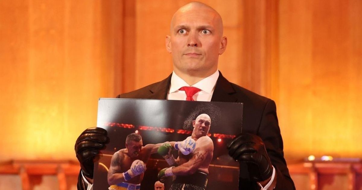 Олександр Усик / Фото: instagram.com/matchroomboxing