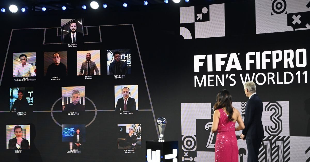 ФИФА The Best - Команда 2020 года