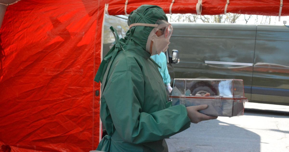В ВСУ за прошедшие сутки зарегистрировано 19 новых случаев коронавируса