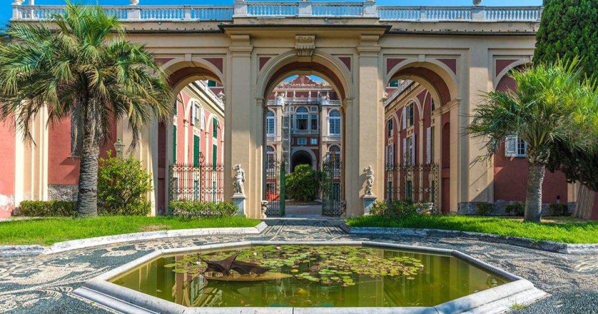 У Генуї дні відкритих дверей палацами проведуть онлайн