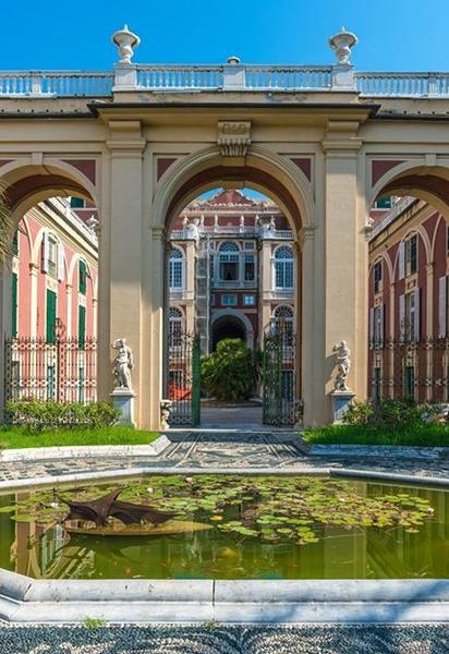 В Генуе дни открытых дверей дворцами проведут онлайн