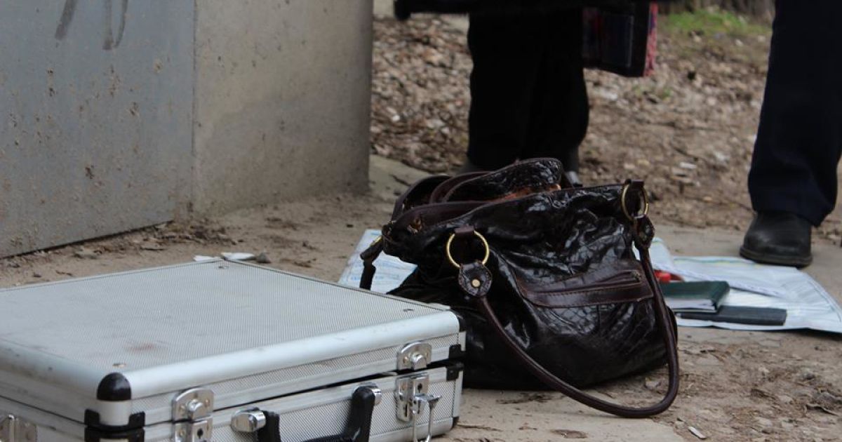 Поліцейський наздогнав грабіжника