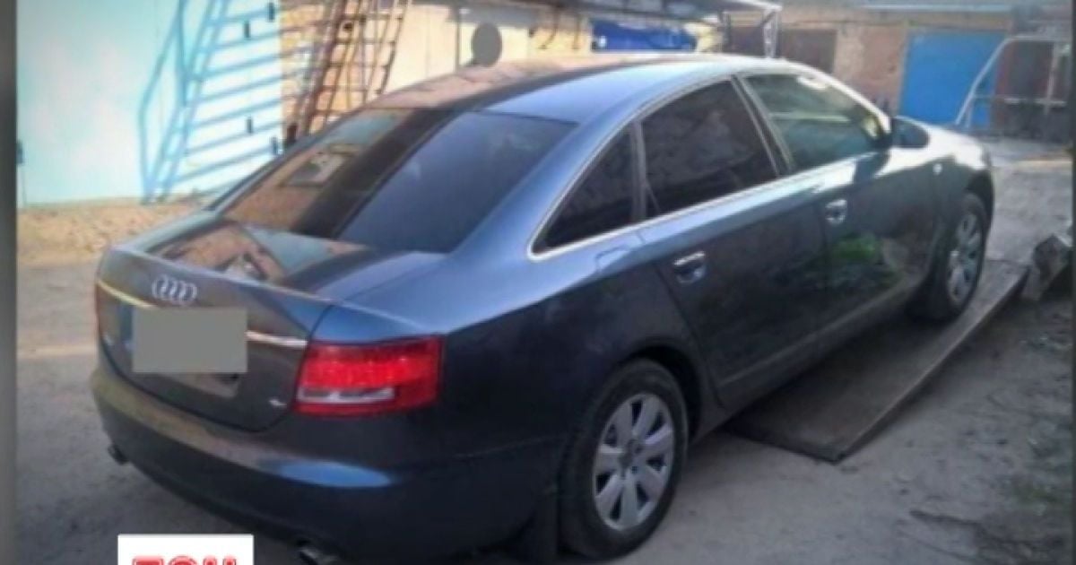 В машине обнаружили следы крови