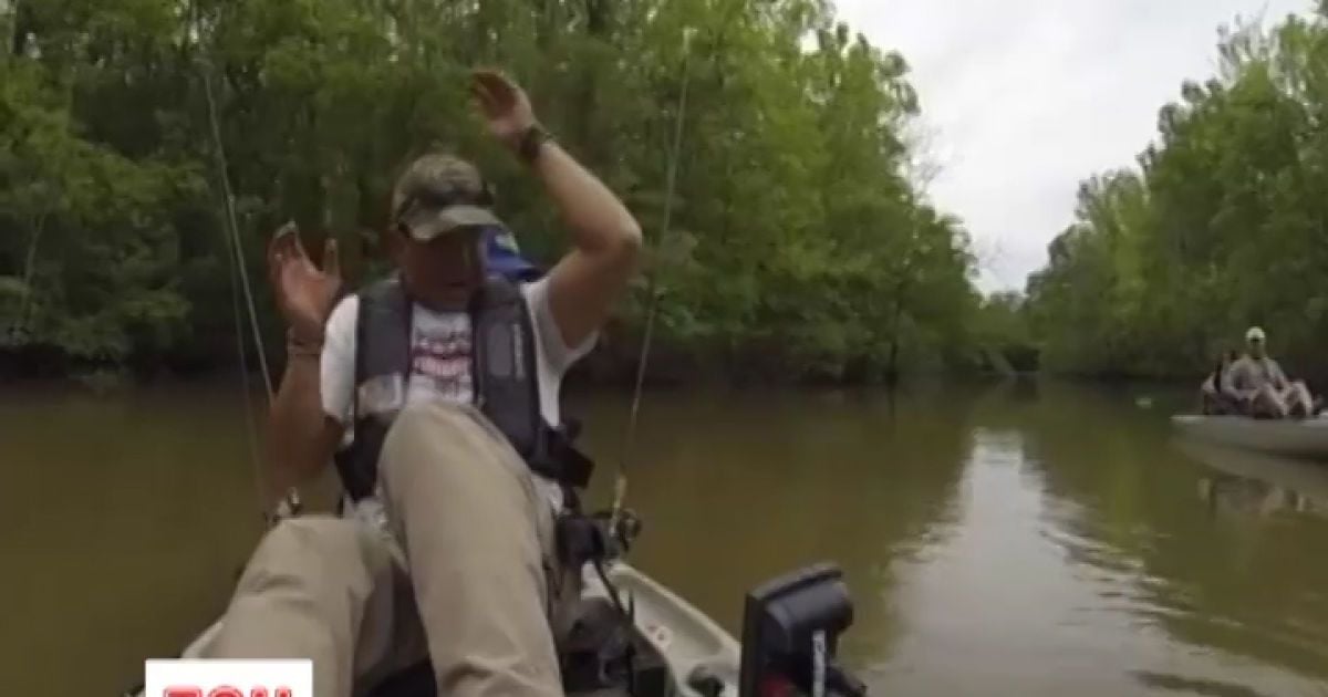 Рыбалка в США оказалась опасной