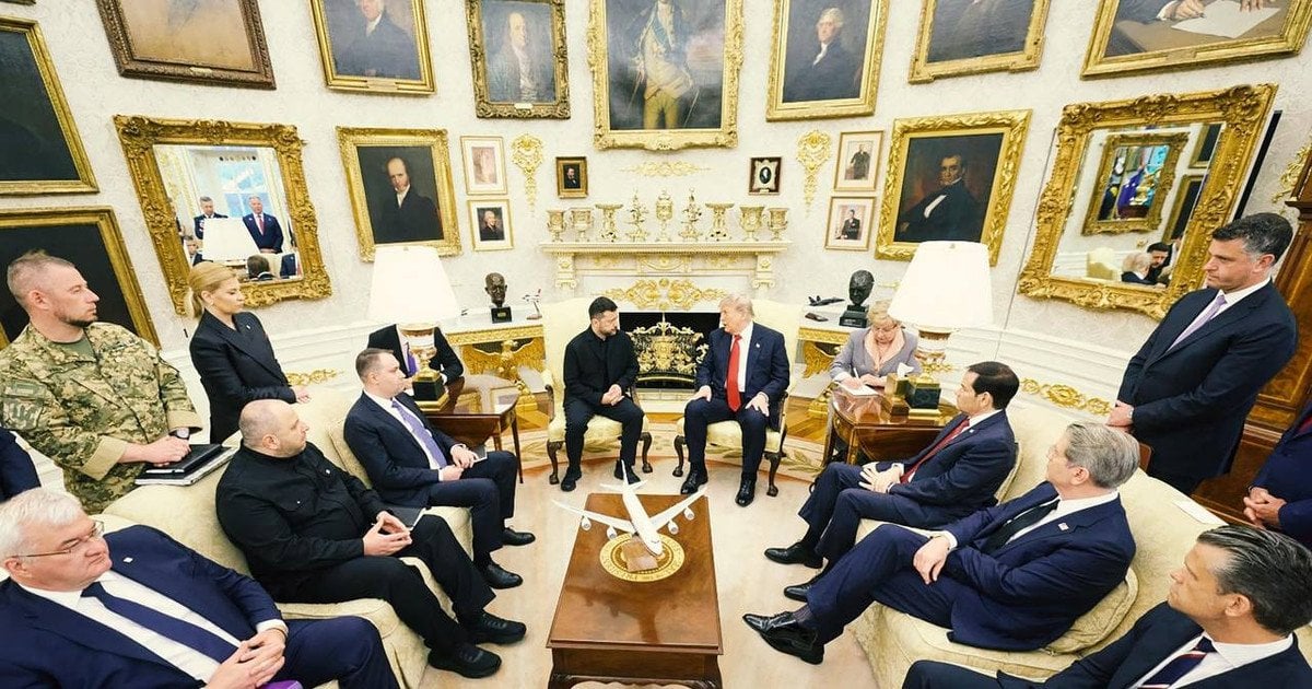 Переговори Зеленського і Трампа у Білому домі