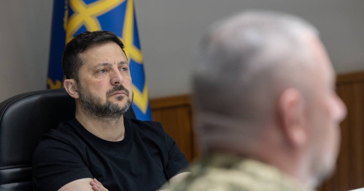 Президент Зеленский на совещании с командирами ВСУ