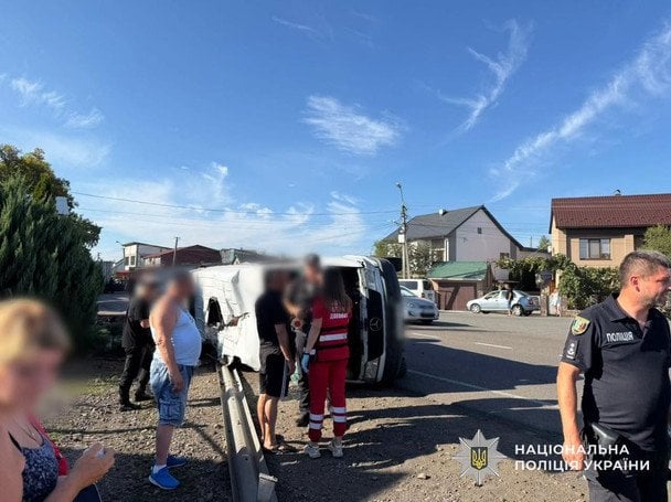 ДТП на Закарпатті / © Національна поліція Закарпатської області