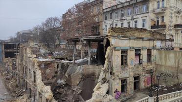 обвал будинку в Одесі / © Думская