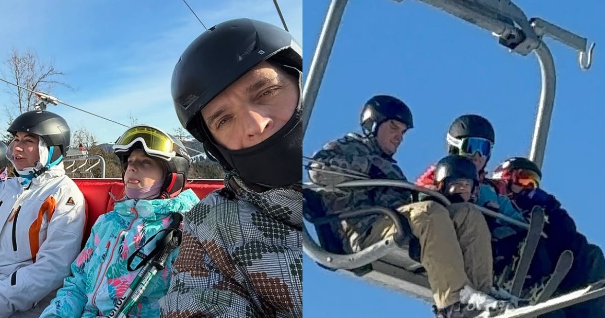 Анатолій Анатоліч з родиною