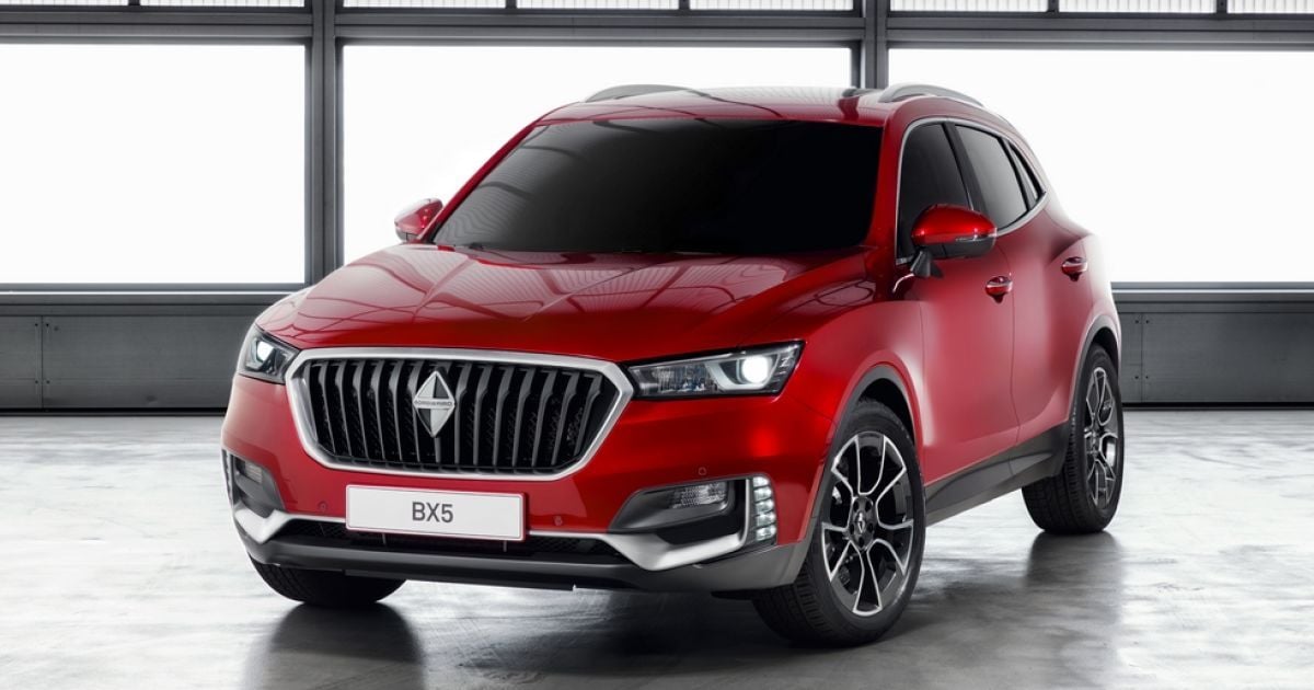 Концепт Borgward BX5