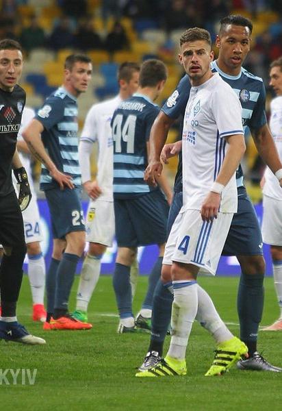 Київське "Динамо" програло "Олімпіку" на своє 90-річчя