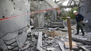 Ізраїль вдарив по Сектору Гази_1 / © Associated Press