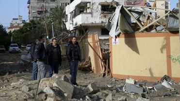 Ізраїль вдарив по Сектору Гази_11 / © Associated Press