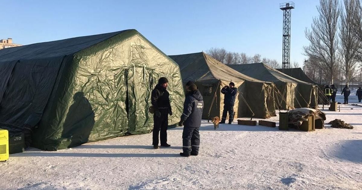 Пункты обогрева в Авдеевке