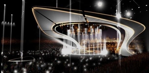 Так виглядатиме сцена "Євробачення-2017" / © eurovision.tv