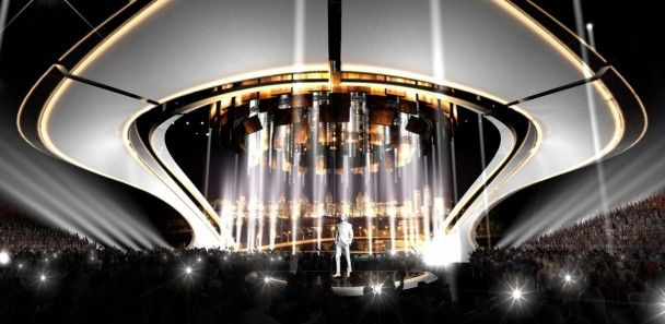 Так виглядатиме сцена "Євробачення-2017" / © eurovision.tv
