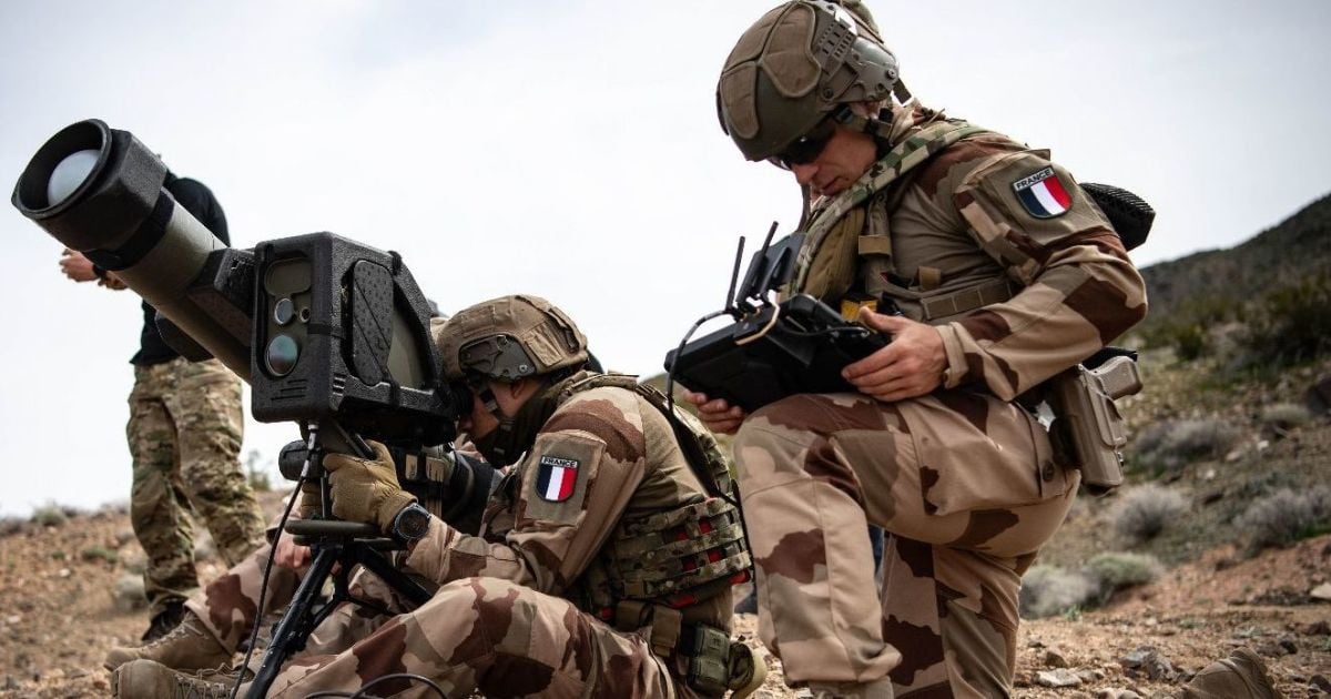 Французькі військові / Фото  ілюстративне Armée de Terre