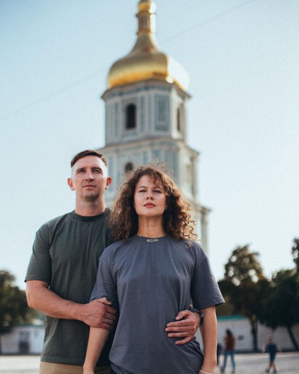 Дмитро Сова та Даша Легейда / © instagram.com/daryaleheida