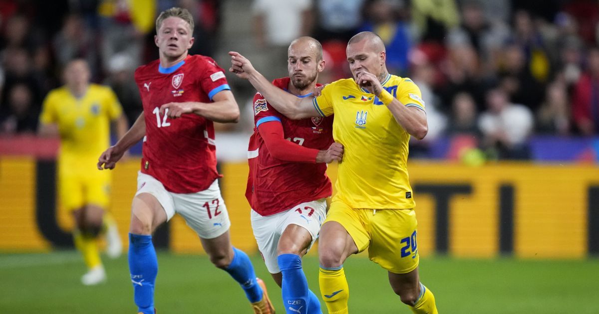 Чехия – Украина