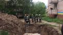 В Киеве в котловане после ремонтных работ на теплосети обнаружили труп мужчины