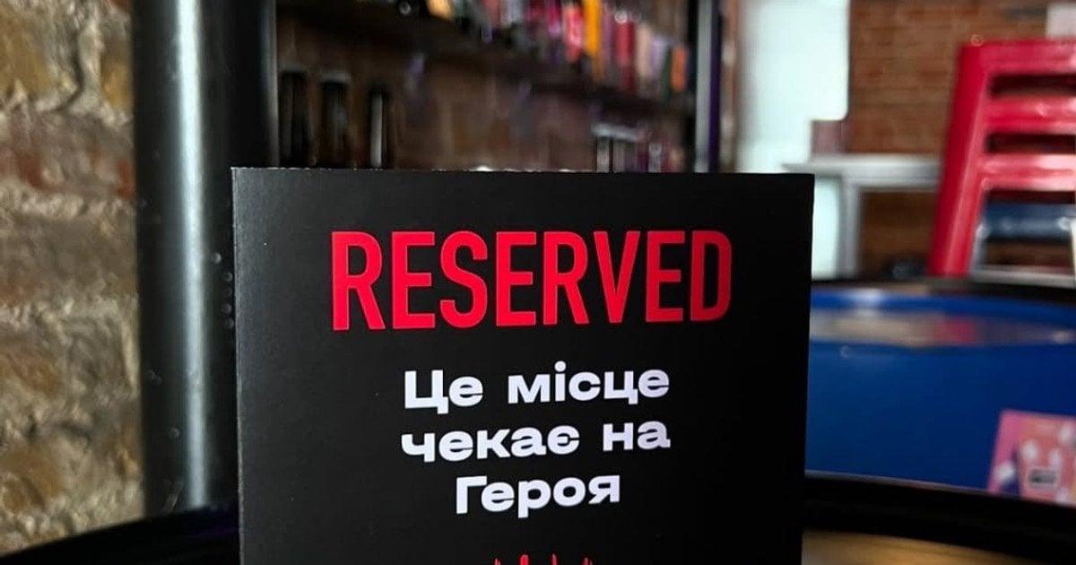 В столичных заведениях появились "резервы" для военнопленных: что это значит