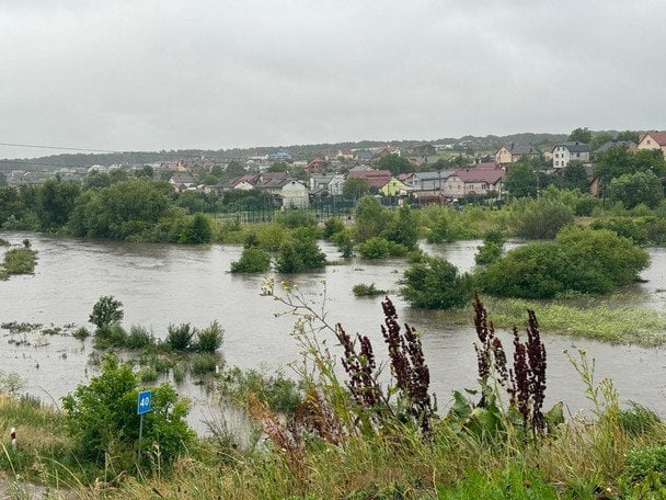 Затоплення через зливи у Львові та області / © Львівська міська рада
