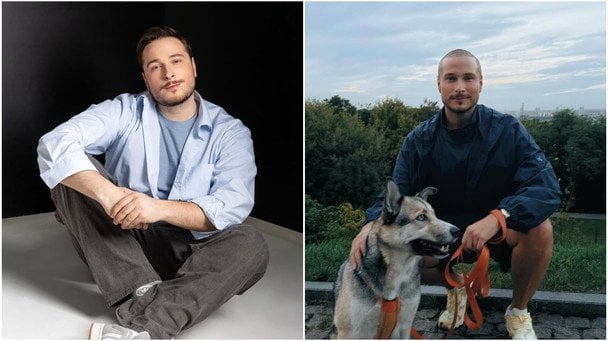Нікіта Кісельов до та після схуднення