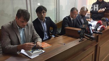 Шйфрич-молодший на суді_2 / © Фото Ганни Боки/ТСН