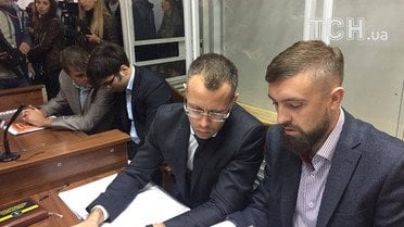 Шйфрич-молодший на суді_1 / © Фото Ганни Боки/ТСН