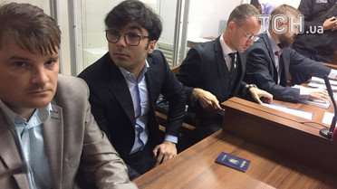 Шйфрич-молодший на суді_3 / © Фото Ганни Боки/ТСН