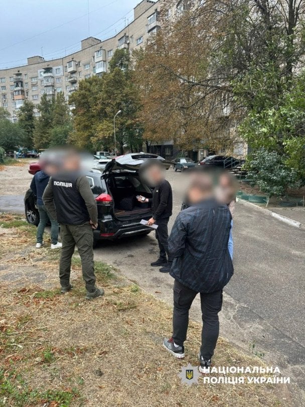 Правоохоронці проводять слідчі дії / Фото: Національна поліція України