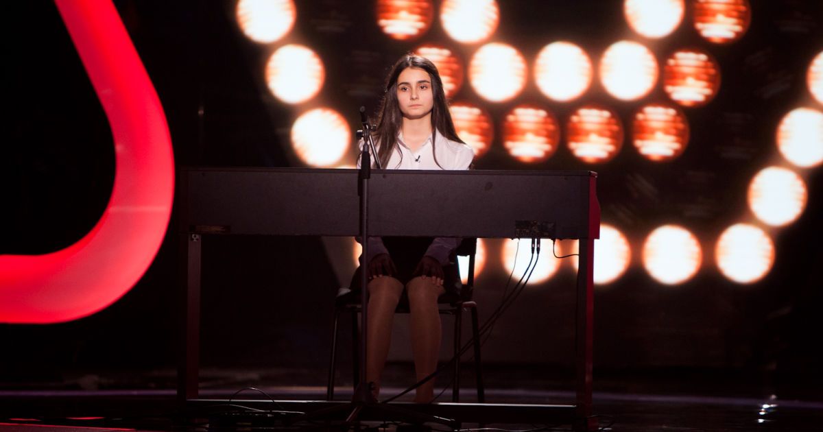 Анна Тринчер представит Украину на престижном конкурсе / © пресс-служба канала "1+1"