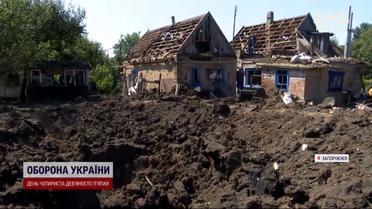 Взрывная волна просто стерла сооружения: последствия ночной атаки в Запорожье