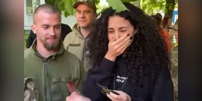 Настя Каменских показала особый подарок, который ей преподнесли наши защитники