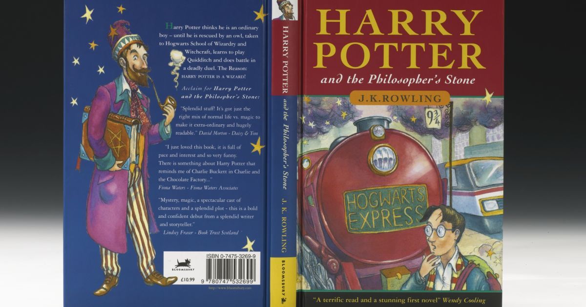 Иллюстрацию первого издания о Гарри Поттере продали в США за 1,9 млн долларов