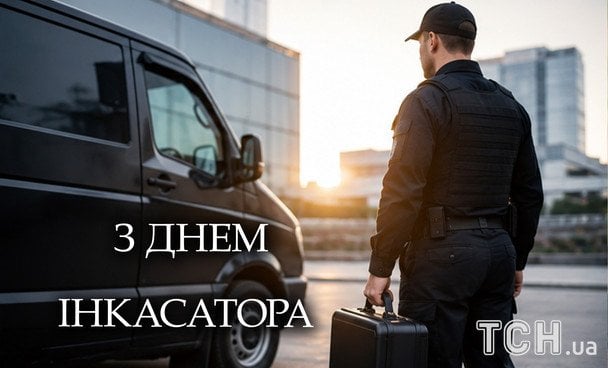 Открытки с Днем инкассатора 2026 года / © ТСН