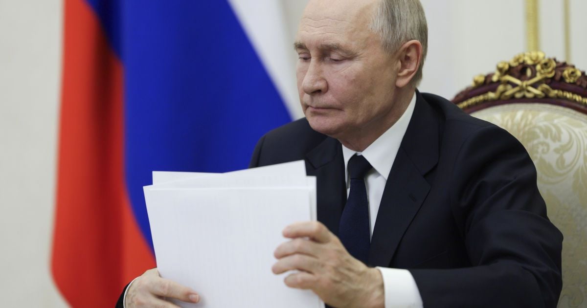 Президент РФ Володимир Путін