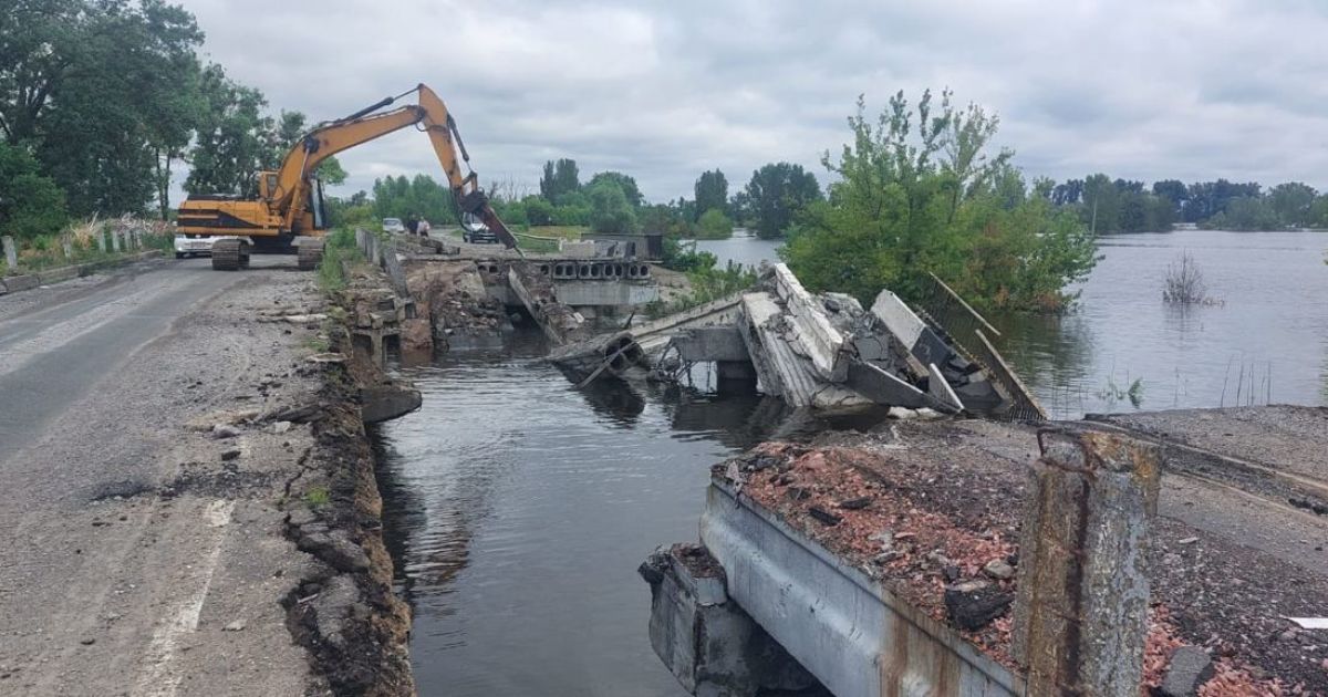 Фото: Дымерский поселковый голова