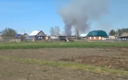 У Росії вибухнули снаряди на закинутій військовій базі, триває евакуація