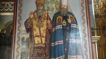 Зіпсував пам’ятку: намісник Києво-Печерської лаври увіковічнив себе на стінах Успенського собору