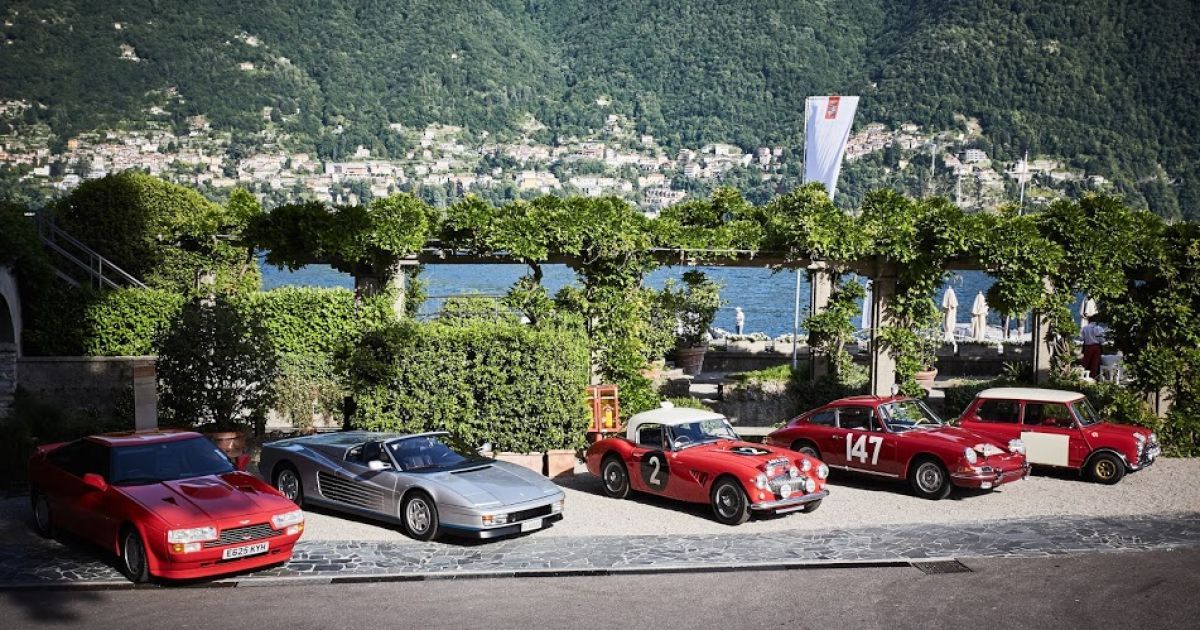 Concorso d'Elegazna 2016 прошел на берегу озера Комо