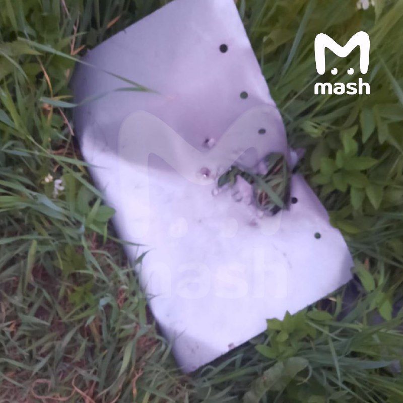 в результате падения обломков сбитого беспилотника в Балашихе пострадал один человек – он получил травму лица.