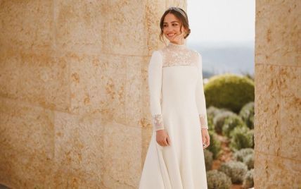 Модный дом Dior показал свадебное платье принцессы Иман в деталях (фото)