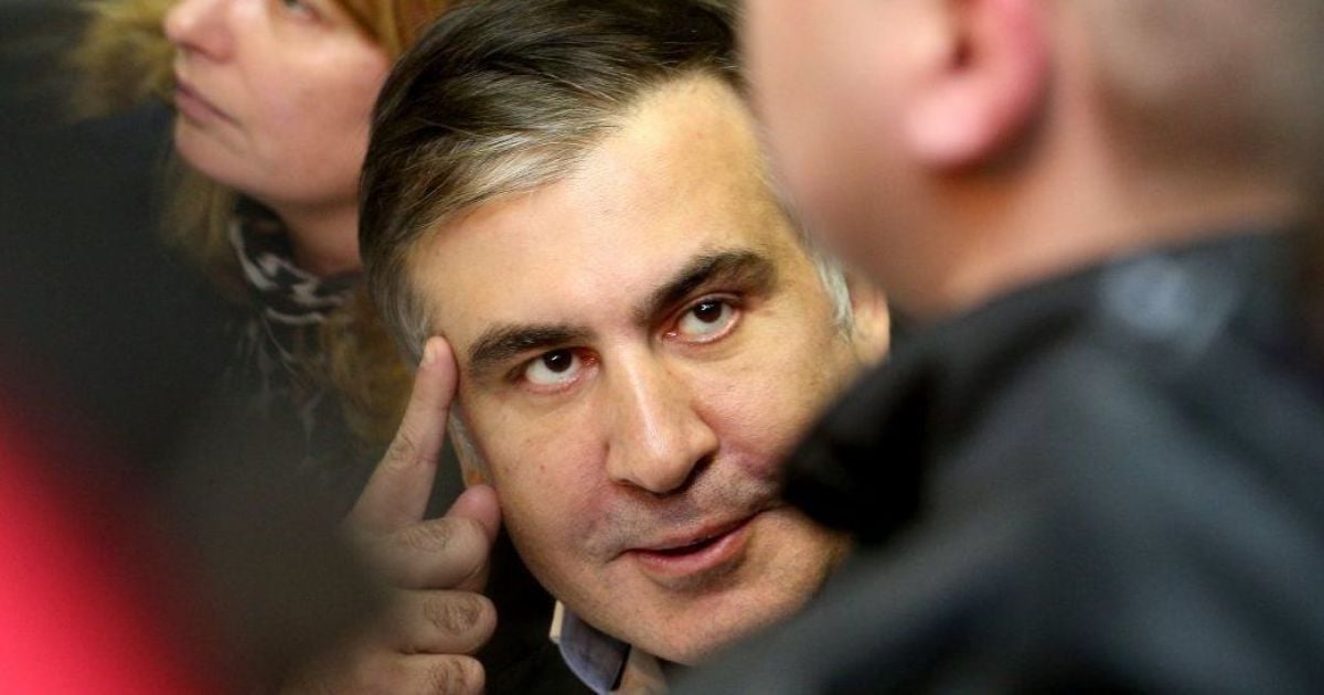 "Ще трошки потерплю": Саакашвілі відреагував на небажання прикордонників пускати його в Україну