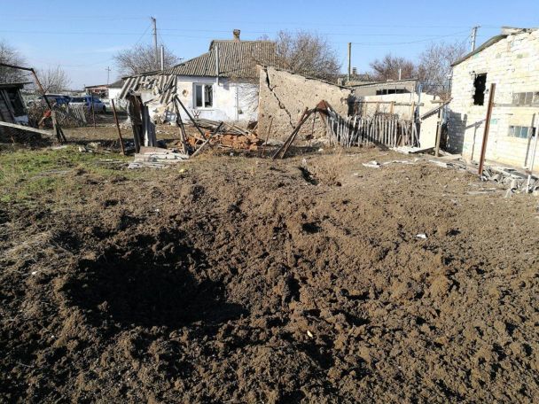 Conseguenze degli attacchi nemici sull'oblast di Kherson / ©