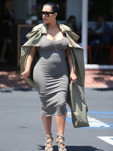 Ким Кардашьян в Лос-Анджелесе / © Getty Images