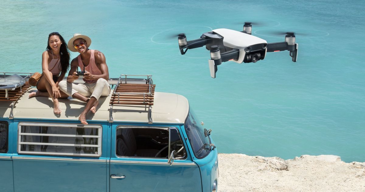 Официальные продажи самого "умного" в мире дрона DJI Mavic Air стартуют в Украине 7 февраля